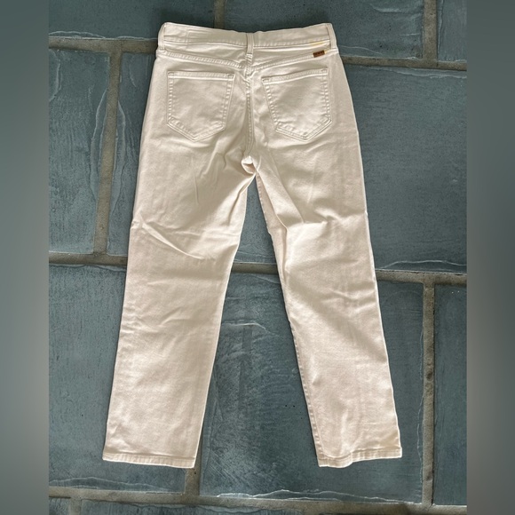 *SOLD* AYR Frenchie Jeans in Tahitian Vanilla, Sz 27 - Picture 4 of 6